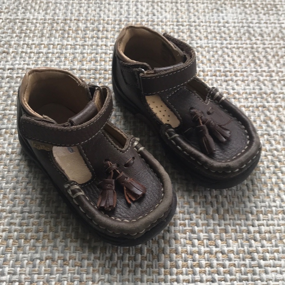 Kone Leather Sandals (size 21)